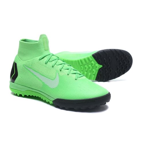 Nike Hombres Mercurial SuperflyX VI Elite TF - Verde Negro_4.jpg